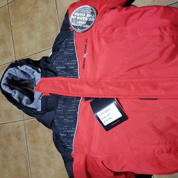 New toddler jacket Sz.3T - Picture 4 of 7